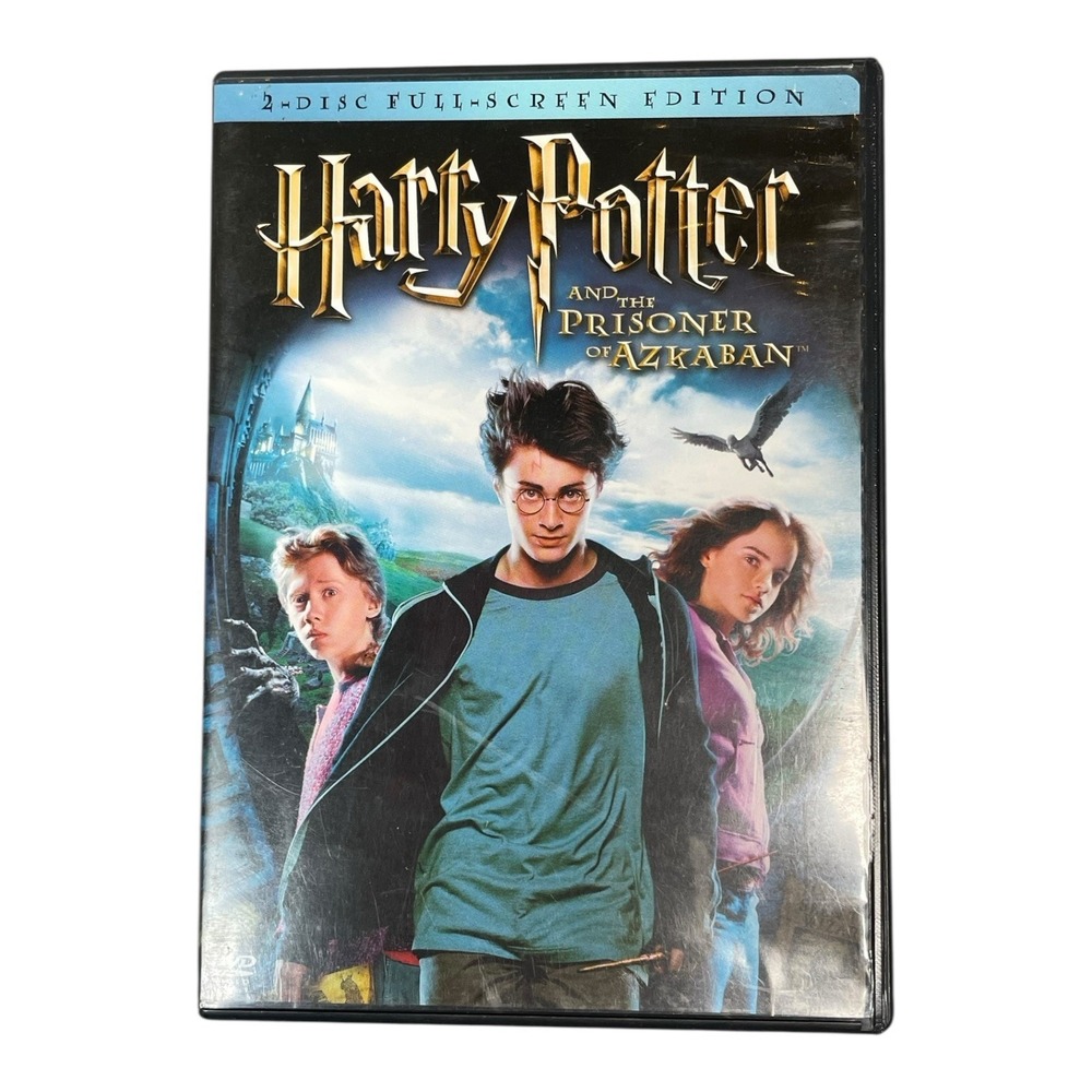 Harry Potter And The Prisoner Of Azkaban 2 Disc Full Screen Edition DVD